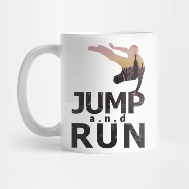 Jump and Run Cityscape by UB design